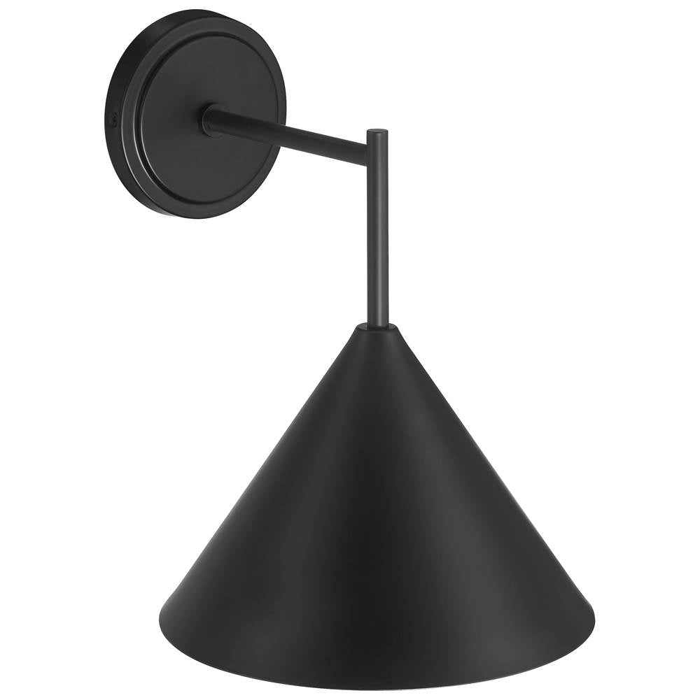 Access Lighting 61111-MBL Matte Black 1 Light Wall Sconce Image 3