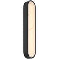 Access Lighting 61113LEDDCS-BL/ALB Black 3cct Led Wall Sconce Image 1