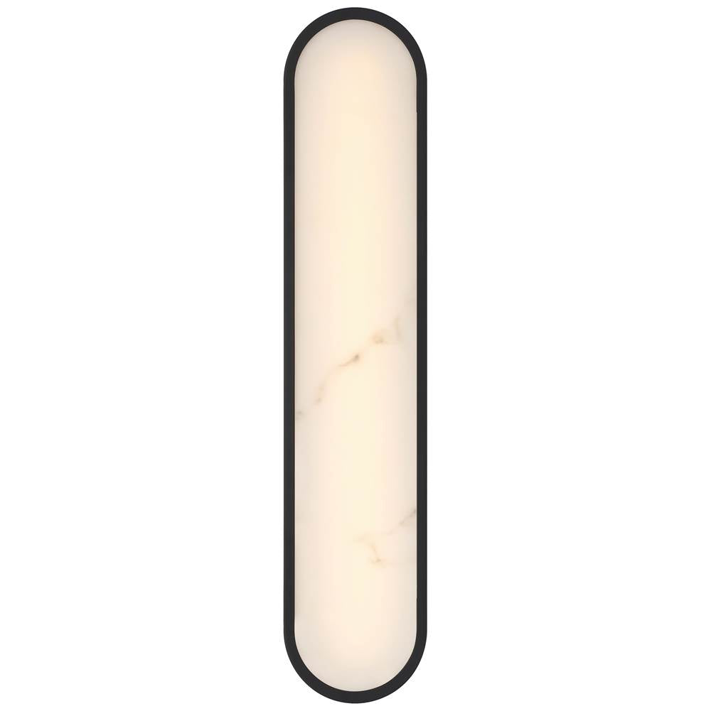 Access Lighting 61113LEDDCS-BL/ALB Black 3cct Led Wall Sconce Image 7