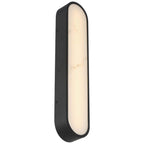 Access Lighting 61113LEDDCS-BL/ALB Black 3cct Led Wall Sconce Image 5