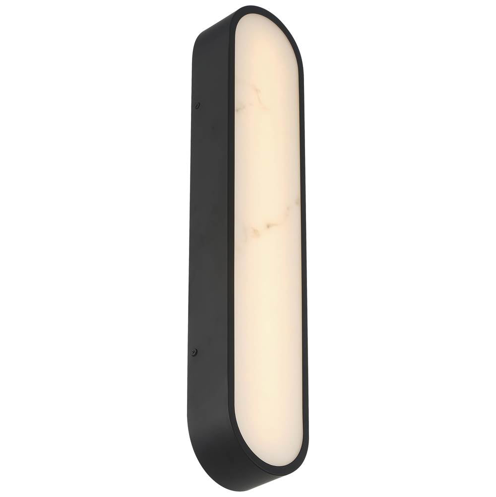 Access Lighting 61113LEDDCS-BL/ALB Black 3cct Led Wall Sconce Image 5