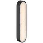 Access Lighting 61113LEDDCS-BL/ALB Black 3cct Led Wall Sconce Image 4
