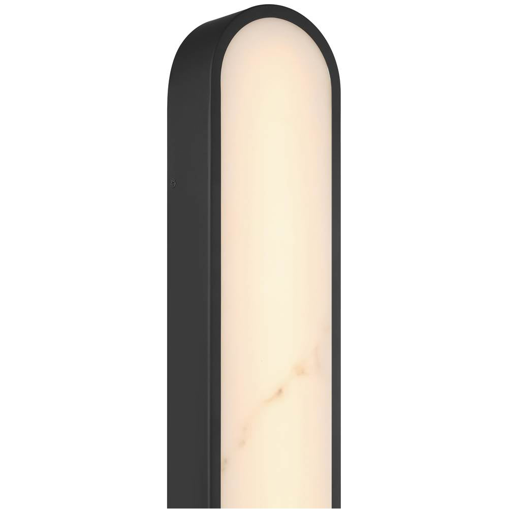 Access Lighting 61113LEDDCS-BL/ALB Black 3cct Led Wall Sconce Image 3