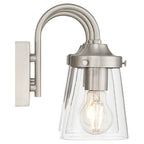 Access Lighting 62023-BS/CLR Brushed Steel 3 Light Vanity Image 4