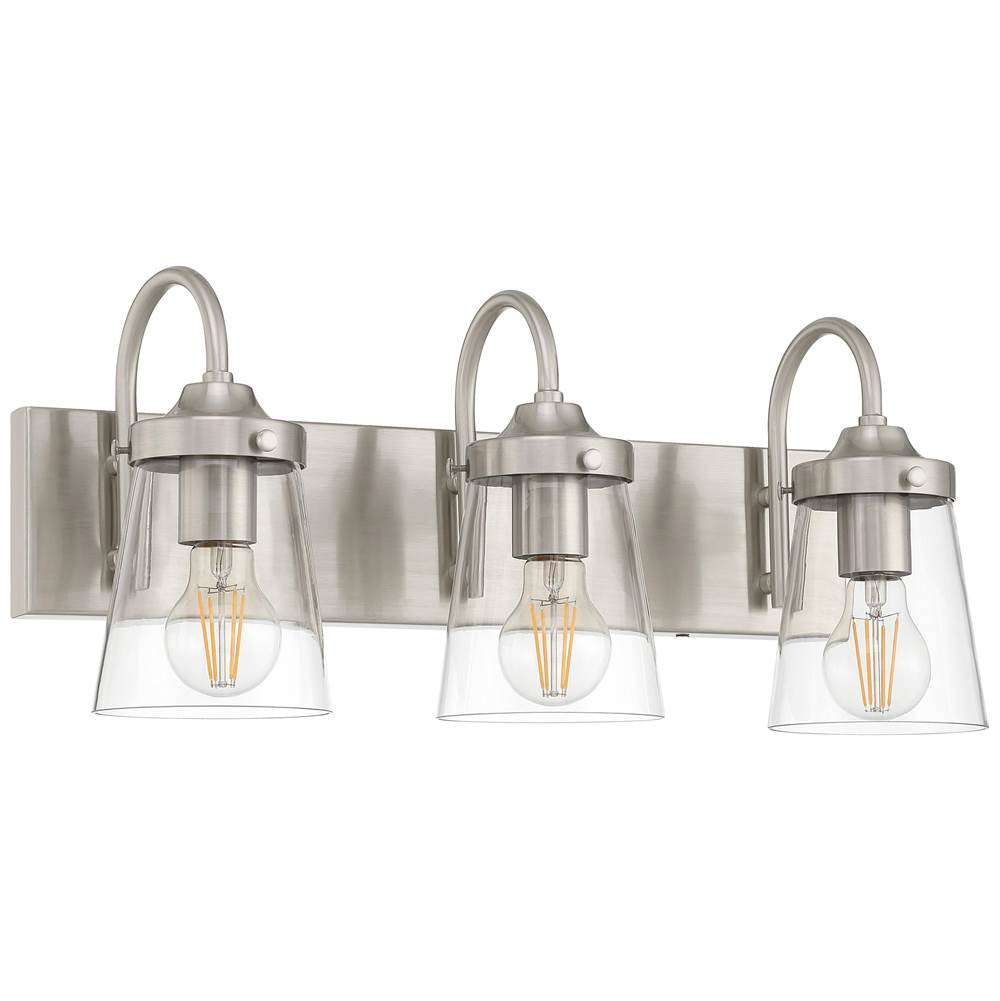 Access Lighting Dickens 3 Light Vanity