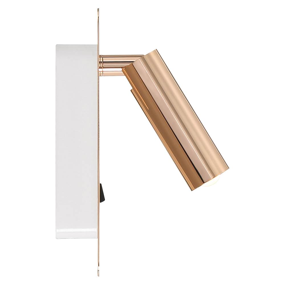 Access Lighting 62087LED-GLD Gold Villa Led Reading Light Image 5