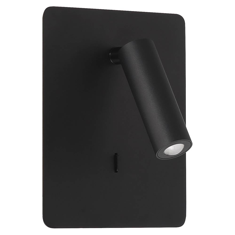 Access Lighting 62087LED-MBL Matte Black Villa Led Reading Light Image 2