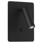 Access Lighting 62087LED-MBL Matte Black Villa Led Reading Light Image 2