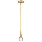 Access Lighting 62115LEDDCS-ABB/CRY Antique Brushed Brass 3cct Led Pendant Image 6