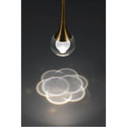 Access Lighting 62115LEDDCS-ABB/CRY Antique Brushed Brass 3cct Led Pendant Image 5