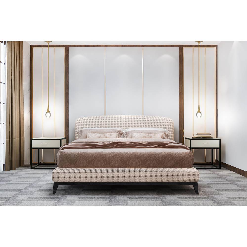 Access Lighting 62115LEDDCS-ABB/CRY Antique Brushed Brass 3cct Led Pendant Image 3