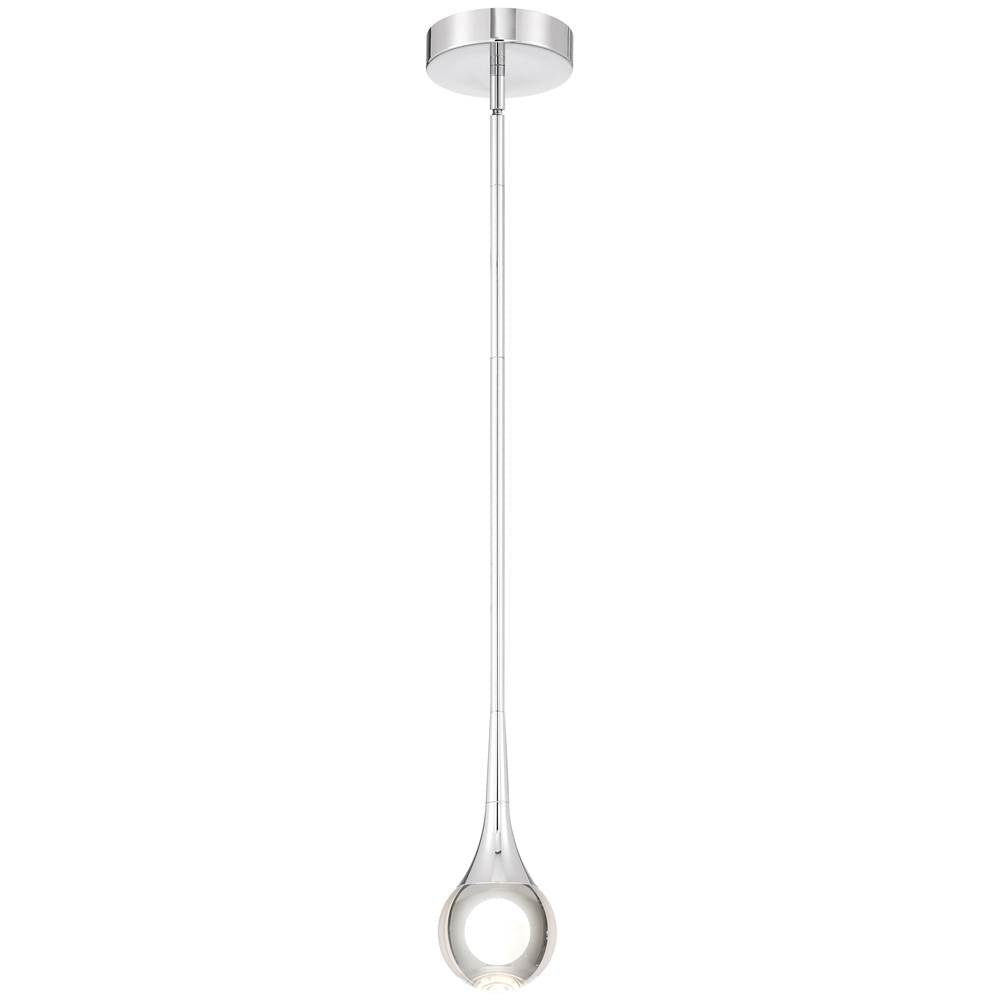 Access Lighting 62115LEDDCS-CH/CRY Chrome 3cct Led Pendant Image 1