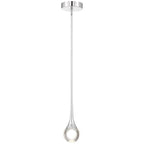Access Lighting 62115LEDDCS-CH/CRY Chrome 3cct Led Pendant Image 5