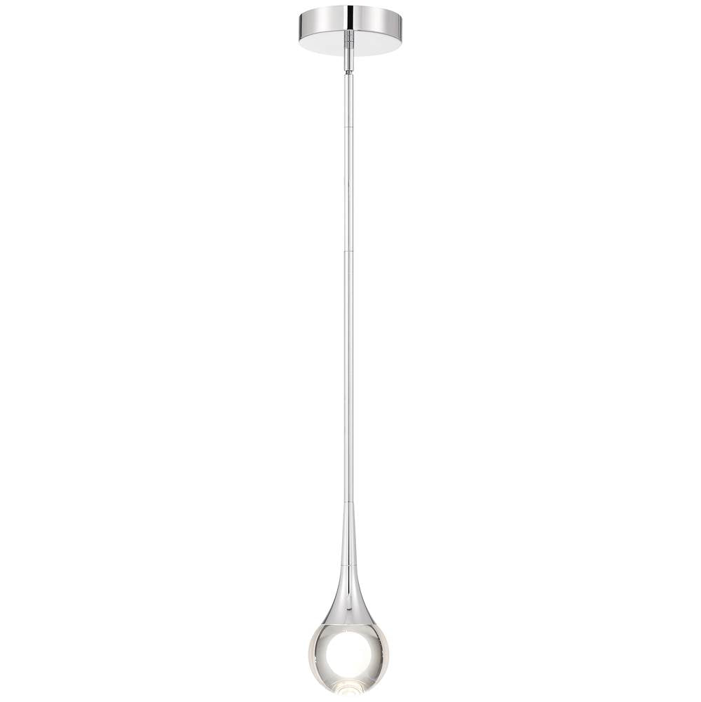 Access Lighting 62115LEDDCS-CH/CRY Chrome 3cct Led Pendant Image 5