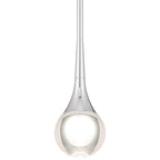 Access Lighting 62115LEDDCS-CH/CRY Chrome 3cct Led Pendant Image 4