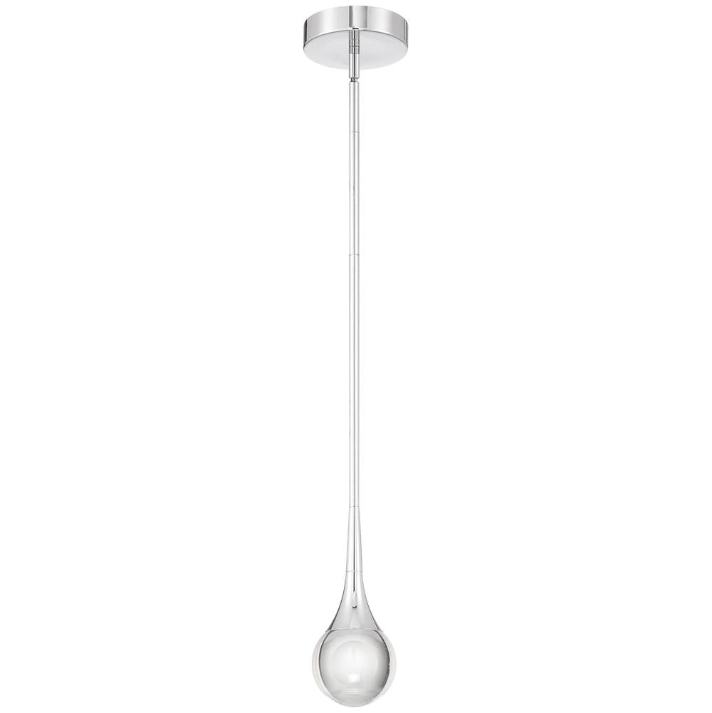 Access Lighting 62115LEDDCS-CH/CRY Chrome 3cct Led Pendant Image 2