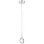Access Lighting 62115LEDDCS-CH/CRY Chrome 3cct Led Pendant Image 2