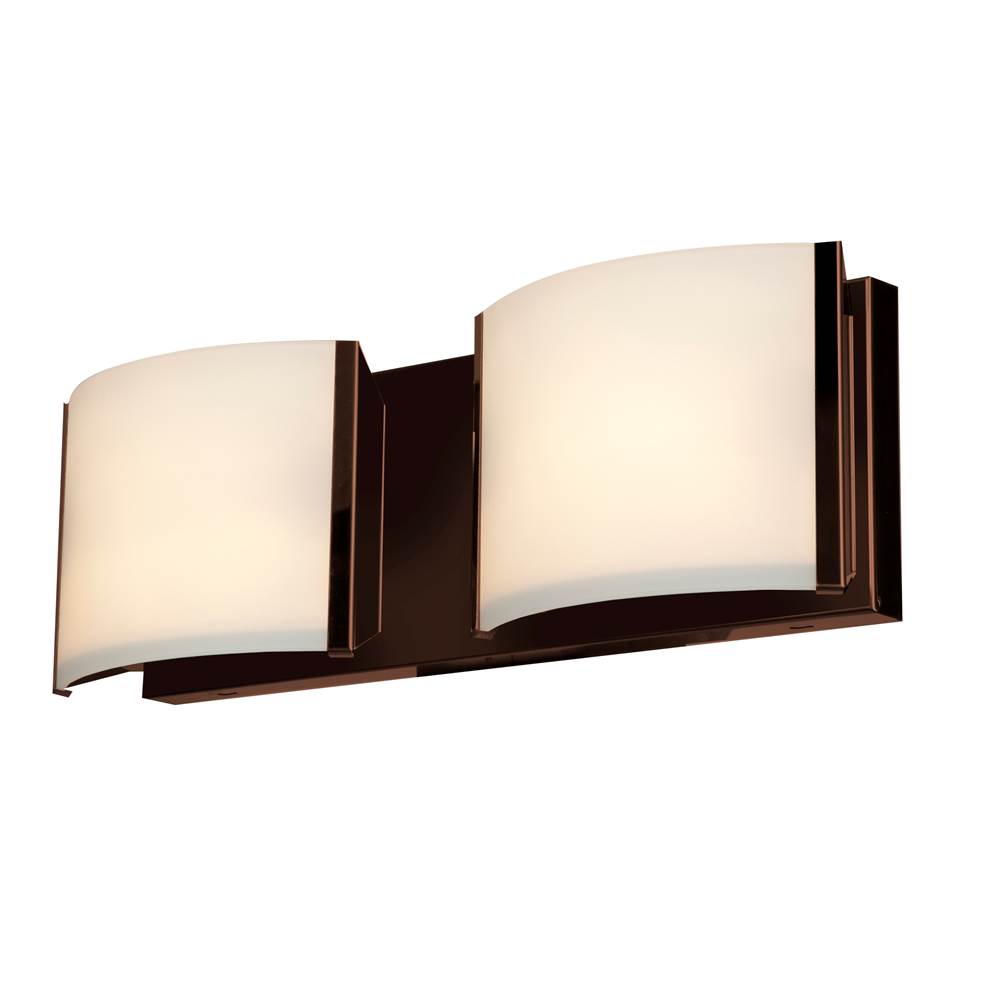 Access Lighting Nitro2 2 Light Vanity