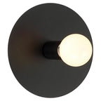 Access Lighting 62306-MBL Matte Black 1 Light Wall Sconce Image 1