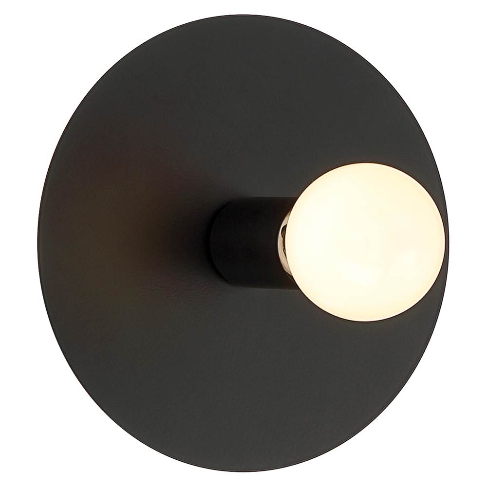 Access Lighting 62306-MBL Matte Black 1 Light Wall Sconce Image 1