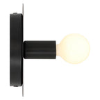 Access Lighting 62306-MBL Matte Black 1 Light Wall Sconce Image 7