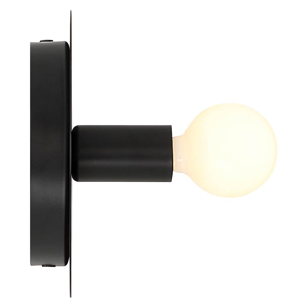 Access Lighting 62306-MBL Matte Black 1 Light Wall Sconce Image 7