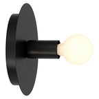 Access Lighting 62306-MBL Matte Black 1 Light Wall Sconce Image 5