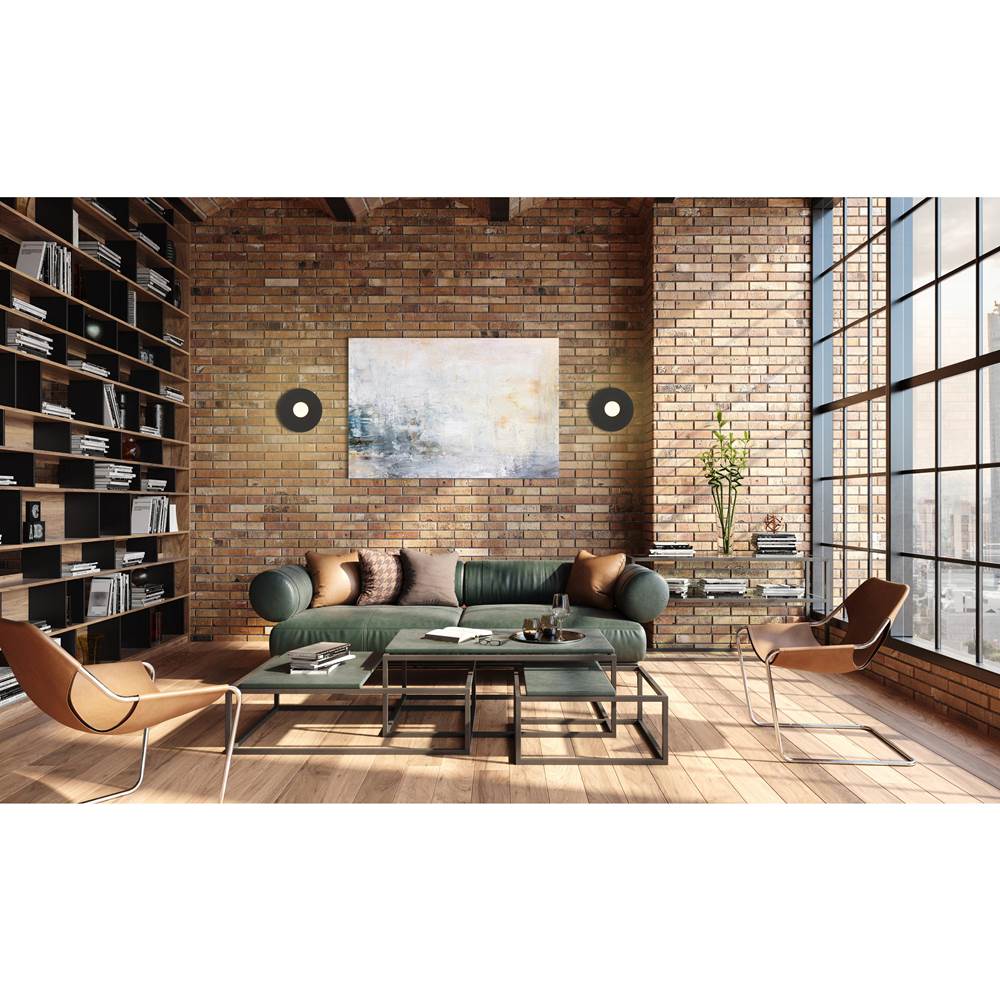 Access Lighting 62306-MBL Matte Black 1 Light Wall Sconce Image 2