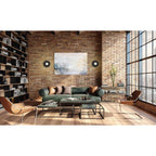 Access Lighting 62306-MBL Matte Black 1 Light Wall Sconce Image 2