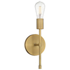 Access Lighting 62318LEDDLP-ABB Antique Brushed Brass 1 Light Led Wall Sconce Image 1
