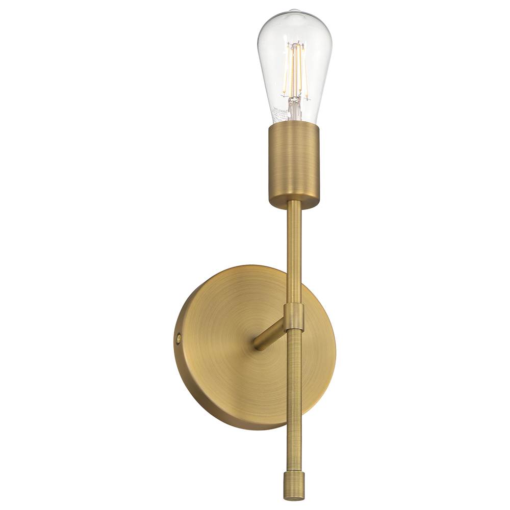 Access Lighting 62318LEDDLP-ABB Antique Brushed Brass 1 Light Led Wall Sconce Image 4
