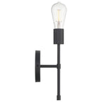 Access Lighting 62318LEDDLP-MBL Matte Black 1 Light Led Wall Sconce Image 5