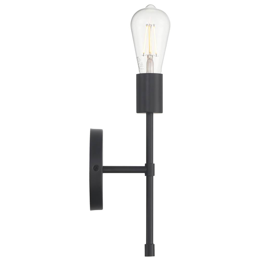 Access Lighting 62318LEDDLP-MBL Matte Black 1 Light Led Wall Sconce Image 5