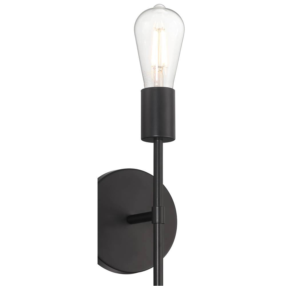 Access Lighting 62318LEDDLP-MBL Matte Black 1 Light Led Wall Sconce Image 4