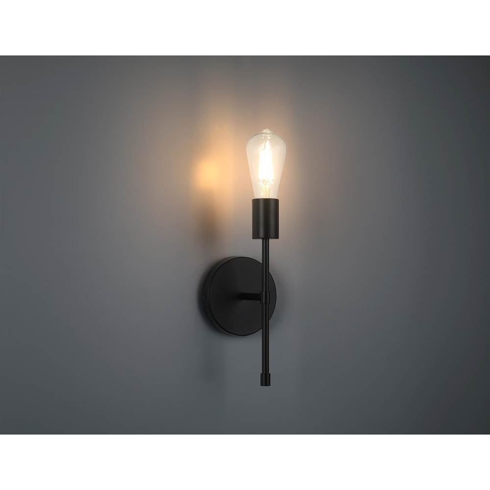 Access Lighting 62318LEDDLP-MBL Matte Black 1 Light Led Wall Sconce Image 3