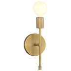 Access Lighting 62320LEDDLP-ABB Antique Brushed Brass 1 Light Led Wall Sconce Image 1
