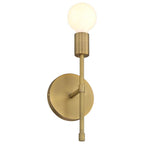 Access Lighting 62320LEDDLP-ABB Antique Brushed Brass 1 Light Led Wall Sconce Image 5
