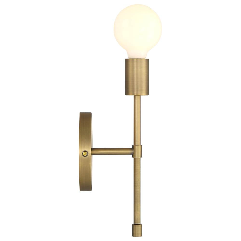 Access Lighting 62320LEDDLP-ABB Antique Brushed Brass 1 Light Led Wall Sconce Image 6