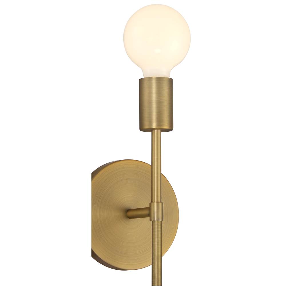 Access Lighting 62320LEDDLP-ABB Antique Brushed Brass 1 Light Led Wall Sconce Image 4