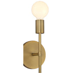 Access Lighting 62320LEDDLP-ABB Antique Brushed Brass 1 Light Led Wall Sconce Image 4