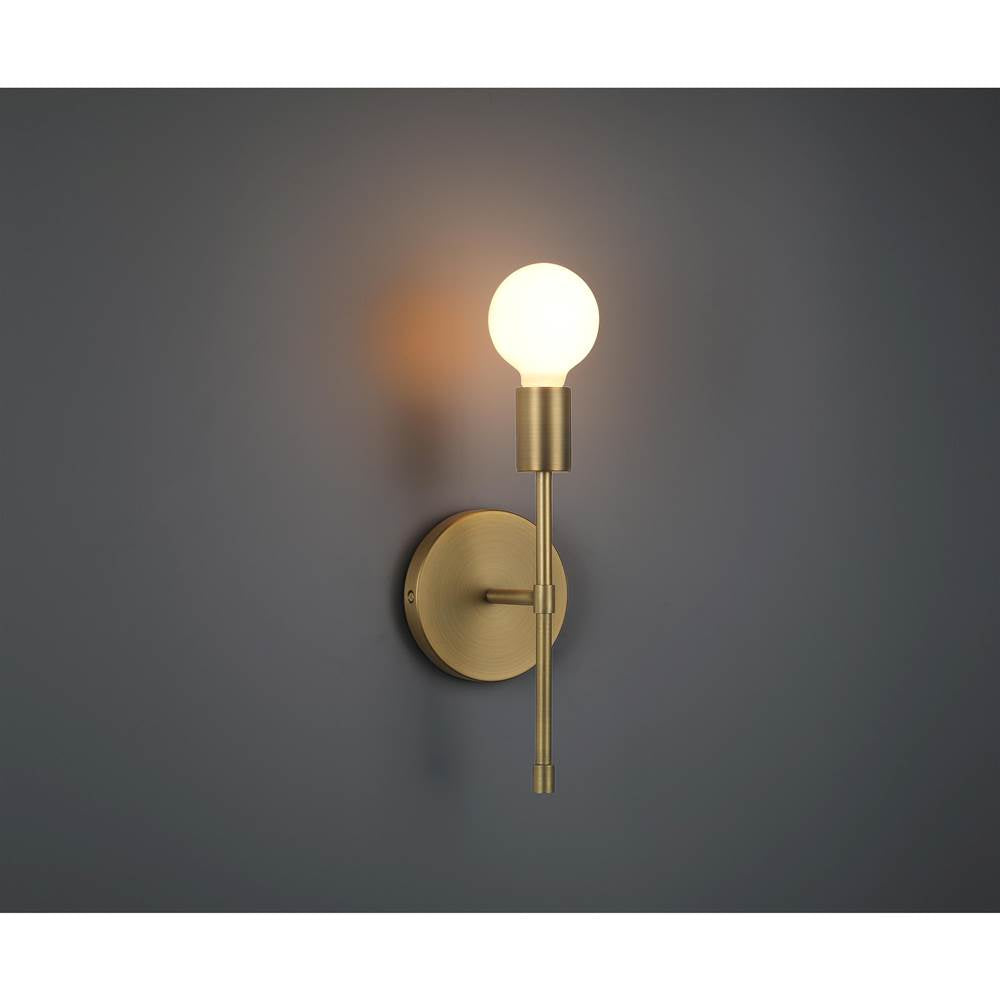 Access Lighting 62320LEDDLP-ABB Antique Brushed Brass 1 Light Led Wall Sconce Image 3