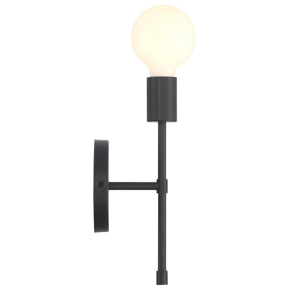 Access Lighting 62320LEDDLP-MBL Matte Black 1 Light Led Wall Sconce Image 5
