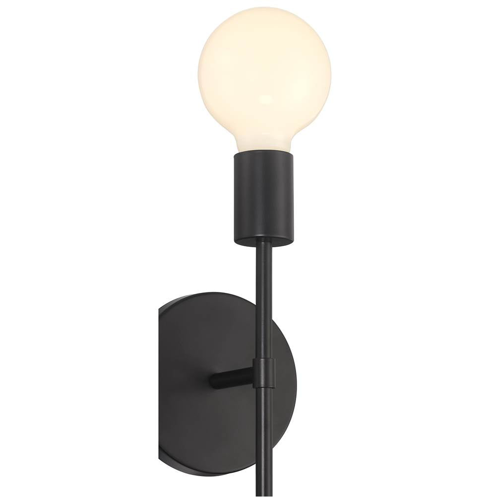 Access Lighting 62320LEDDLP-MBL Matte Black 1 Light Led Wall Sconce Image 4