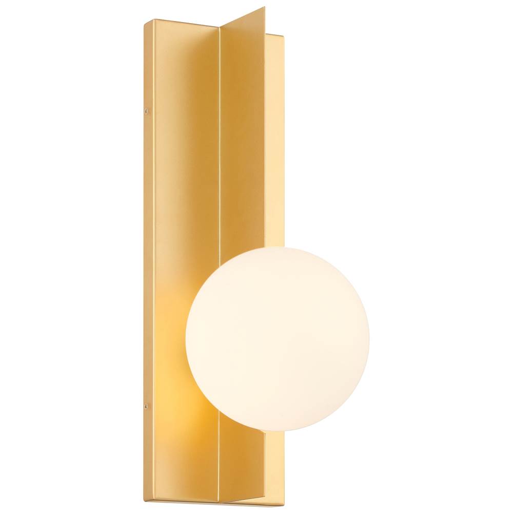 Access Lighting 62336LEDDLP-GLD/OPL Gold 1 Light Led Wall Sconce Image 1