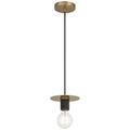 Access Lighting 62338-AB Antique Brass 1 Light Pendant Image 1