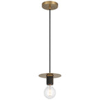 Access Lighting 62338-AB Antique Brass 1 Light Pendant Image 1
