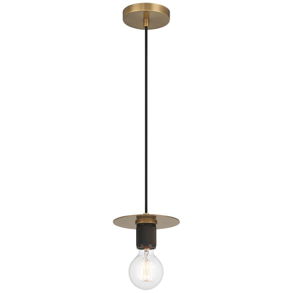 Access Lighting 62338-AB Antique Brass 1 Light Pendant Image 1