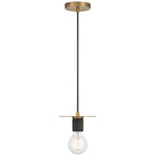 Access Lighting 62338-AB Antique Brass 1 Light Pendant Image 6