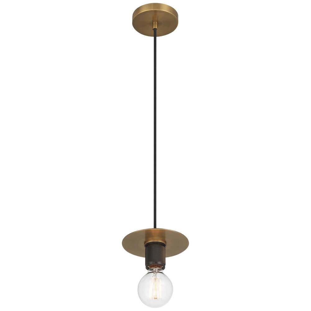 Access Lighting 62338-AB Antique Brass 1 Light Pendant Image 5