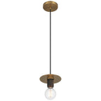 Access Lighting 62338-AB Antique Brass 1 Light Pendant Image 5